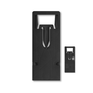 SUPPORT TELEPHONE REPLIABLE EXTRA-PLAT EN MATIERE RECYCLEE 3