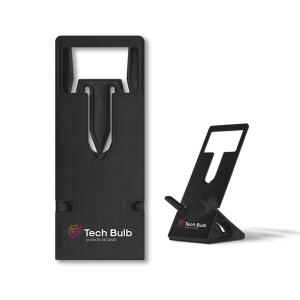 SUPPORT TELEPHONE REPLIABLE EXTRA-PLAT EN MATIERE RECYCLEE 5