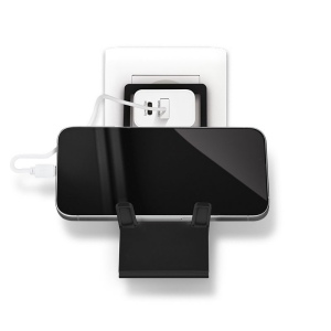 SUPPORT TELEPHONE REPLIABLE EXTRA-PLAT EN MATIERE RECYCLEE 6