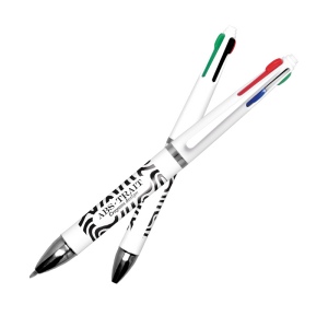 STYLO BILLE 4 COULEURS 5