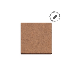 SOUS VERRE CREATION MDF EP 3mm 100 cm2 MAXI 2
