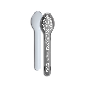 SET DE 3 COUVERTS EN INOX DANS BOITIER RIGIDE 5