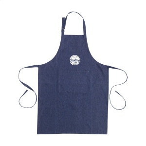 Tablier en100% denim mélangé recyclé (220 g/m²) 3