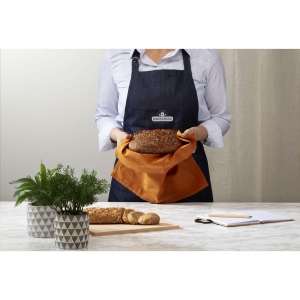Tablier en100% denim mélangé recyclé (220 g/m²) 4