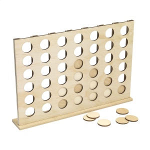 Un tiroir pour ranger les capsules de café et le jeu en un 3