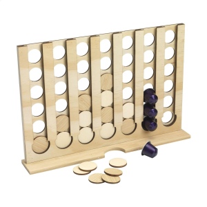 Un tiroir pour ranger les capsules de café et le jeu en un 4