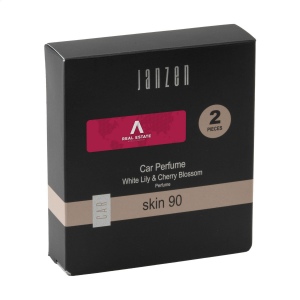 Parfum de voiture au parfum Skin 90 5