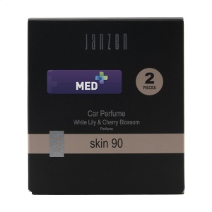 Parfum de voiture au parfum Skin 90 6