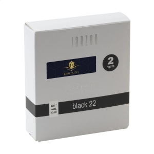 Parfum de voiture au parfum Black 22 de la marque JANZEN 5