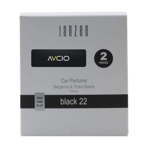 Parfum de voiture au parfum Black 22 de la marque JANZEN 6