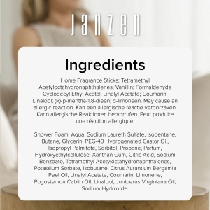 Un set cadeau de produits pour la maison et le corps au parfum Euphoria de la marque JANZEN 5