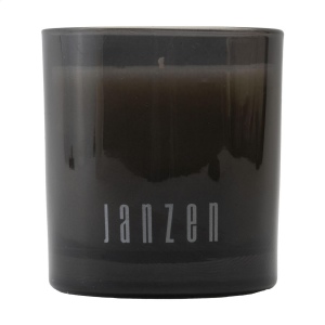 Bougie parfumée coulée dans du verre, parfum Skin 90 de la marque JANZEN 4