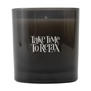 Bougie parfumée coulée dans du verre, parfum Skin 90 de la marque JANZEN 5
