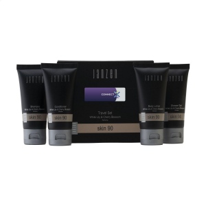 Set de voyage de 4 produits au parfum Skin 90 de la marque JANZEN 3