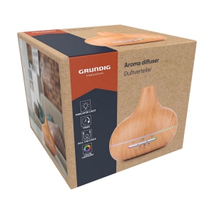 Créez une atmosphère apaisante dans votre maison ou votre bureau avec ce Grundig Aroma Diffuser LED 6
