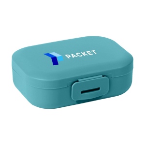 Boîte à goûter pratique en PP plastique avec fermeture à clip pratique. Convient pour transporter des fruits, des crudités, des biscuits et des petits en-cas. 4