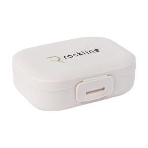 Boîte à goûter pratique en PP plastique avec fermeture à clip pratique. Convient pour transporter des fruits, des crudités, des biscuits et des petits en-cas. 2