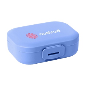 Boîte à goûter pratique en PP plastique avec fermeture à clip pratique. Convient pour transporter des fruits, des crudités, des biscuits et des petits en-cas. 6