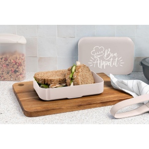 Boîte à lunch pratique en plastique PP de la marque Amuse 8