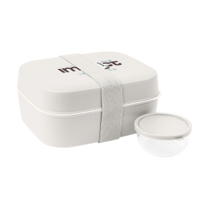 Une boîte à lunch pratique en plastique PP de la marque Amuse 4