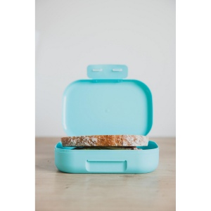 Boîte à lunch fonctionnelle en plastique PP avec une fermeture à clip pratique 6