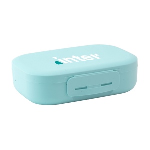 Boîte à lunch fonctionnelle en plastique PP avec une fermeture à clip pratique 4