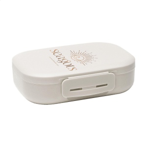 Boîte à lunch fonctionnelle en plastique PP avec une fermeture à clip pratique 3