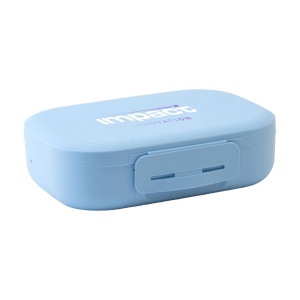 Boîte à lunch fonctionnelle en plastique PP avec une fermeture à clip pratique 2