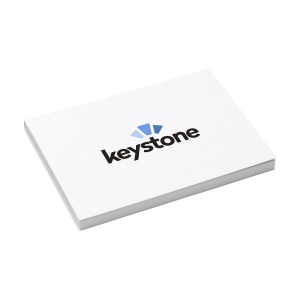 Bloc-notes avec couverture souple en papier offset recyclé (300 g/m²)