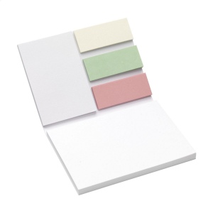 Bloc-notes avec couverture souple en papier recyclé (300 g/m²) 3