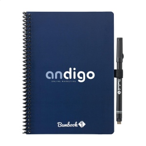 Cahier effaçable de Bambook Classic Original au format A5 4