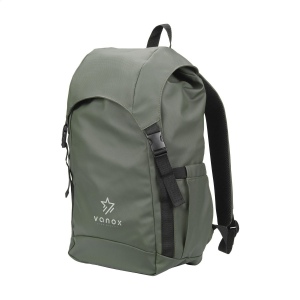 Sac à dos très spacieux en polyester 100% recyclé et hydrofuge 7