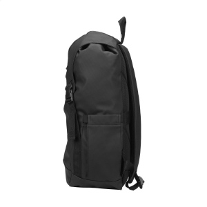 Sac à dos très spacieux en polyester 100% recyclé et hydrofuge 8