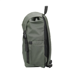 Sac à dos très spacieux en polyester 100% recyclé et hydrofuge 10