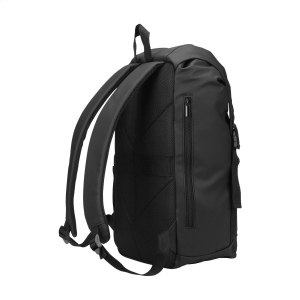 Sac à dos très spacieux en polyester 100% recyclé et hydrofuge 11