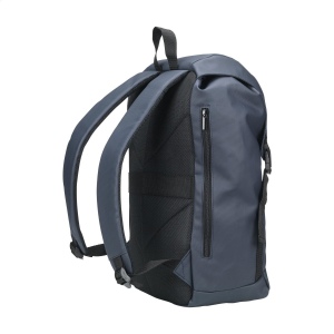 Sac à dos très spacieux en polyester 100% recyclé et hydrofuge 12