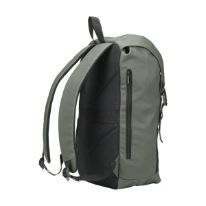 Sac à dos très spacieux en polyester 100% recyclé et hydrofuge 13