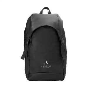 Sac à dos très spacieux en polyester 100% recyclé et hydrofuge 2