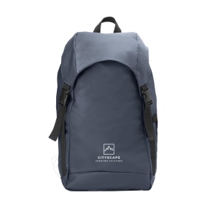 Sac à dos très spacieux en polyester 100% recyclé et hydrofuge 3