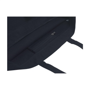 Sac à provisions recyclé avec longues poignées en toile biologique de qualité extra-lourde (320 g/m²), 100% tissée à plat 19