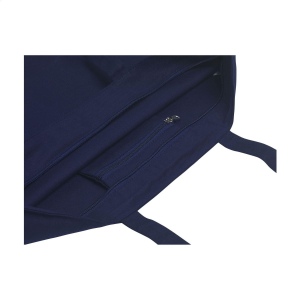 Sac à provisions recyclé avec longues poignées en toile biologique de qualité extra-lourde (320 g/m²), 100% tissée à plat 21