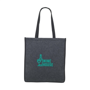 Sac à provisions robuste en 80% feutre RPET et 19% coton recyclé (320 g/m²) 3