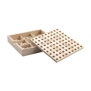 Plateau de jeu Sudoku de luxe avec couvercle, en bois de pin FSC 100% certifié 4