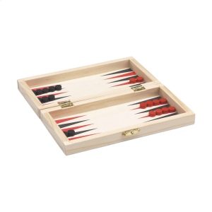 Boîte de jeu avec 3 jeux : jeu de dames, échecs et Backgammon 3