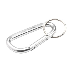 Mousqueton en aluminium recyclé avec porte-clés en métal (ne convient pas pour l'escalade) 4