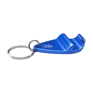 Décapsuleur en aluminium recyclé et porte-clés en métal 5