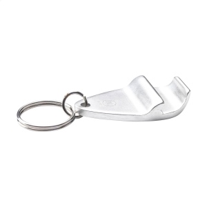 Décapsuleur en aluminium recyclé et porte-clés en métal 7