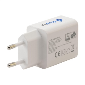 Faites l'expérience d'une charge rapide et efficace avec ce chargeur Grundig 30W, doté d'un boîtier en ABS 3