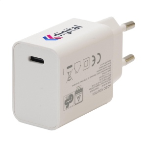 Faites l'expérience d'une charge rapide et efficace avec ce chargeur Grundig 30W, doté d'un boîtier en ABS 4