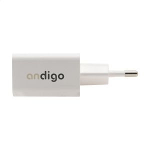 Faites l'expérience d'une charge rapide et efficace avec ce chargeur Grundig 30W, doté d'un boîtier en ABS 6